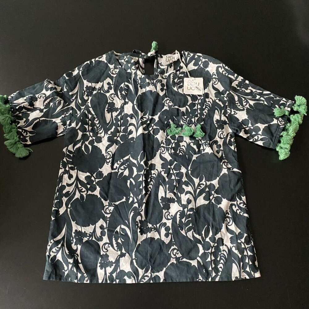 NWT DOUUOD Tunic Top